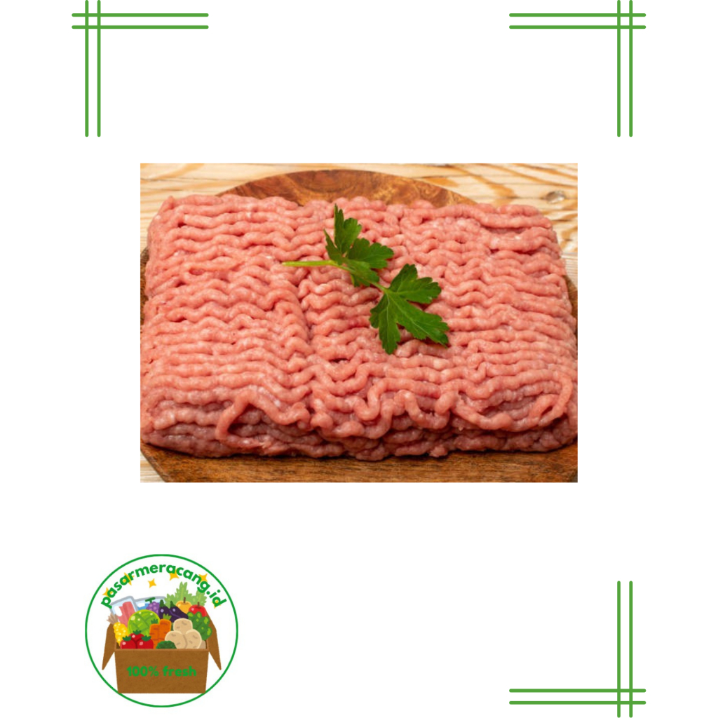 

Ayam Dada Giling 250gr, 500gr dan 1kg / Ayam Giling Segar