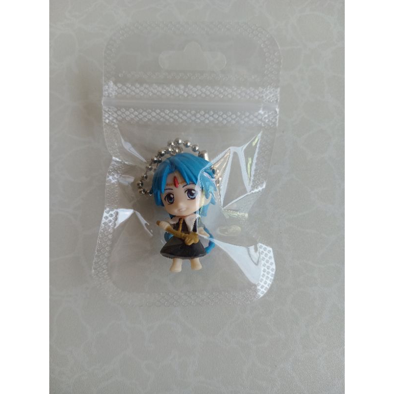 Keychain Figure Gintama Alladin Original