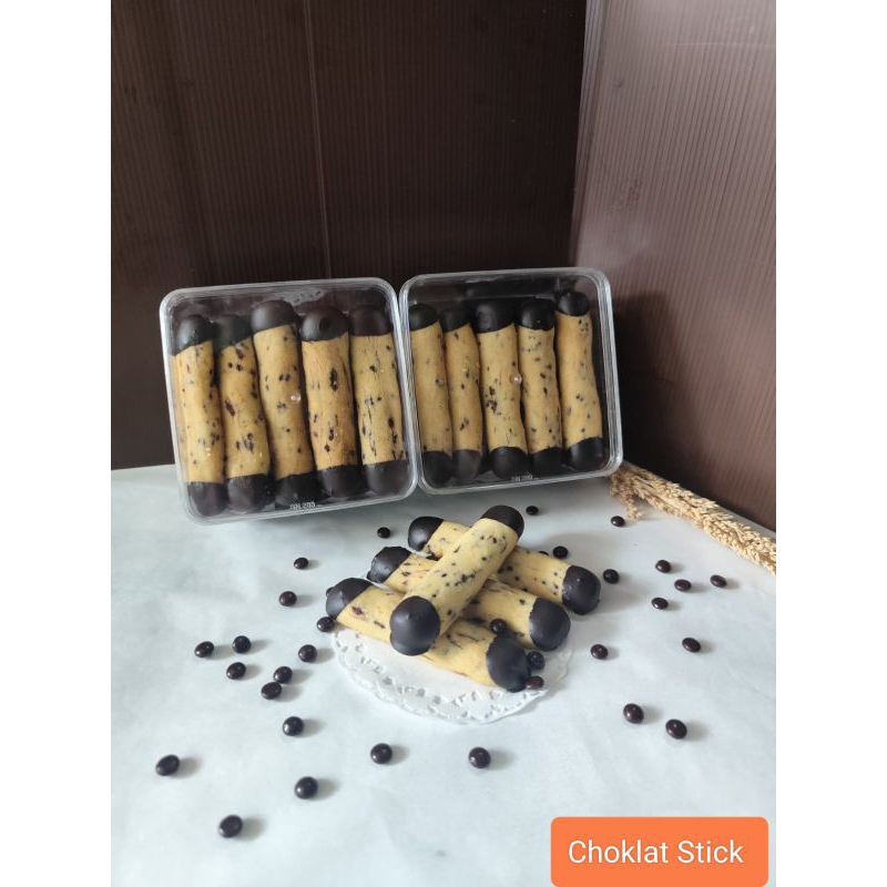 

coklat Stick. Kue Kering. Kue Lebaran. Camilan