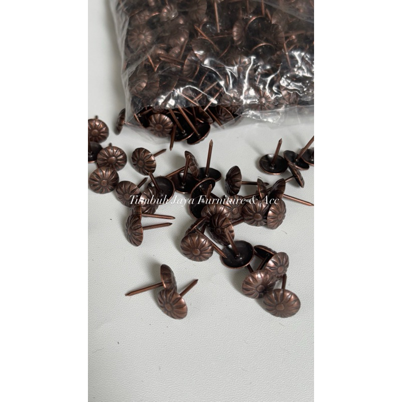 Paku Payung/Paku Antik Mebel/Paku Hias Sofa/Paku Jok sofa kursi