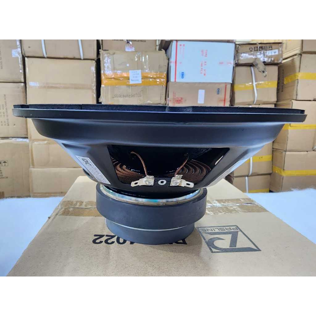 SPEAKER KARAOKE WOOFER PASLINE DOBEL MAGNET 10 INCH PLK-1022 / PLK1022 model BMB – ORIGINAL