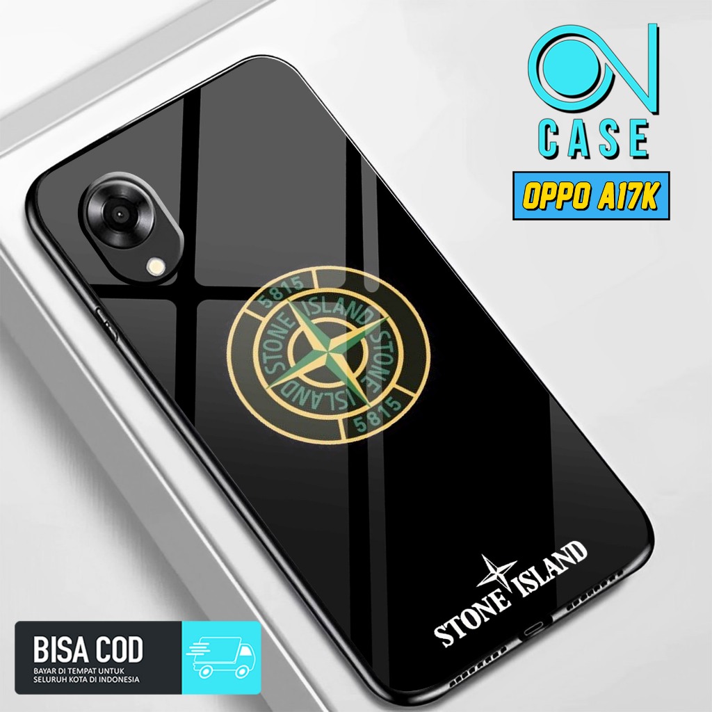 Case Oppo A17K Oppo A17 Mister Case [ KATA2 ] Case Hp Glossy Casing Hardcase Softcase Bisa cod