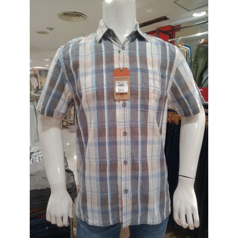 Watchout Kemeja Pendek Kotak-kotak WS514530123
