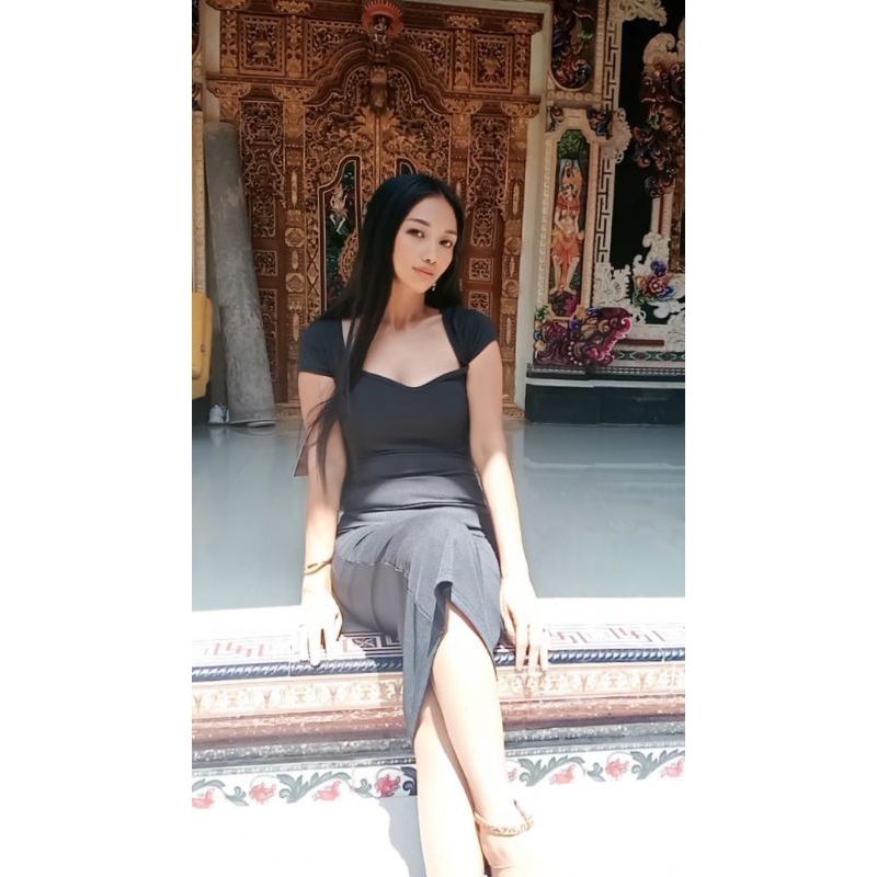 Dress Ketat Wanita Bodycon