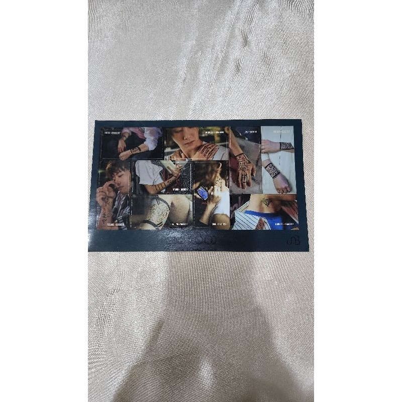 UNB - Boy Hood Official Sticker | Sticker Official | Kpop Merchandise