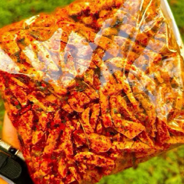 

Basreng stick pedas daun jeruk 500g viral