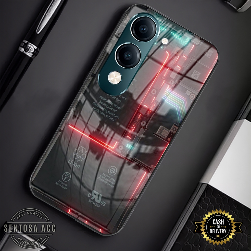 Case kaca Vivo Y04  - Casing kaca Vivo Y04 [S15]