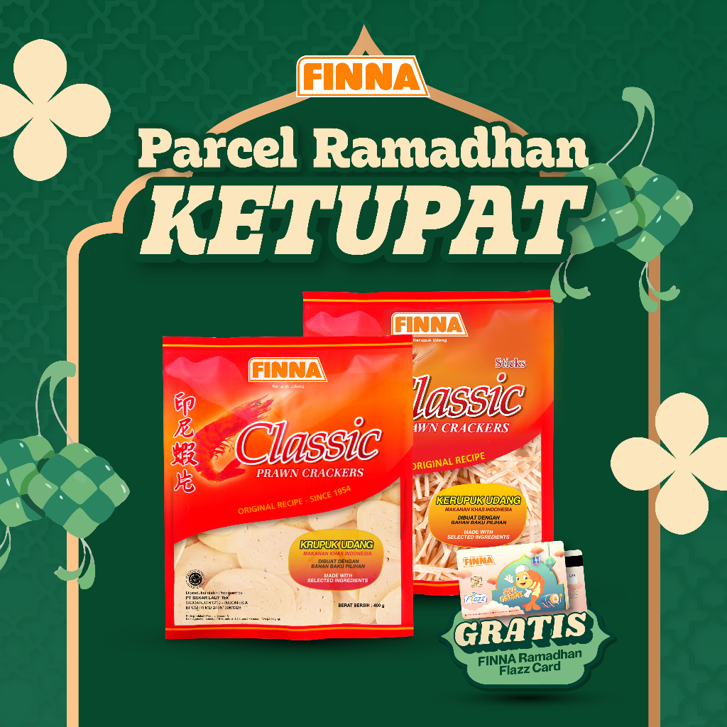

Finna Parcel Ramadhan Ketupat [Special Ramadhan]