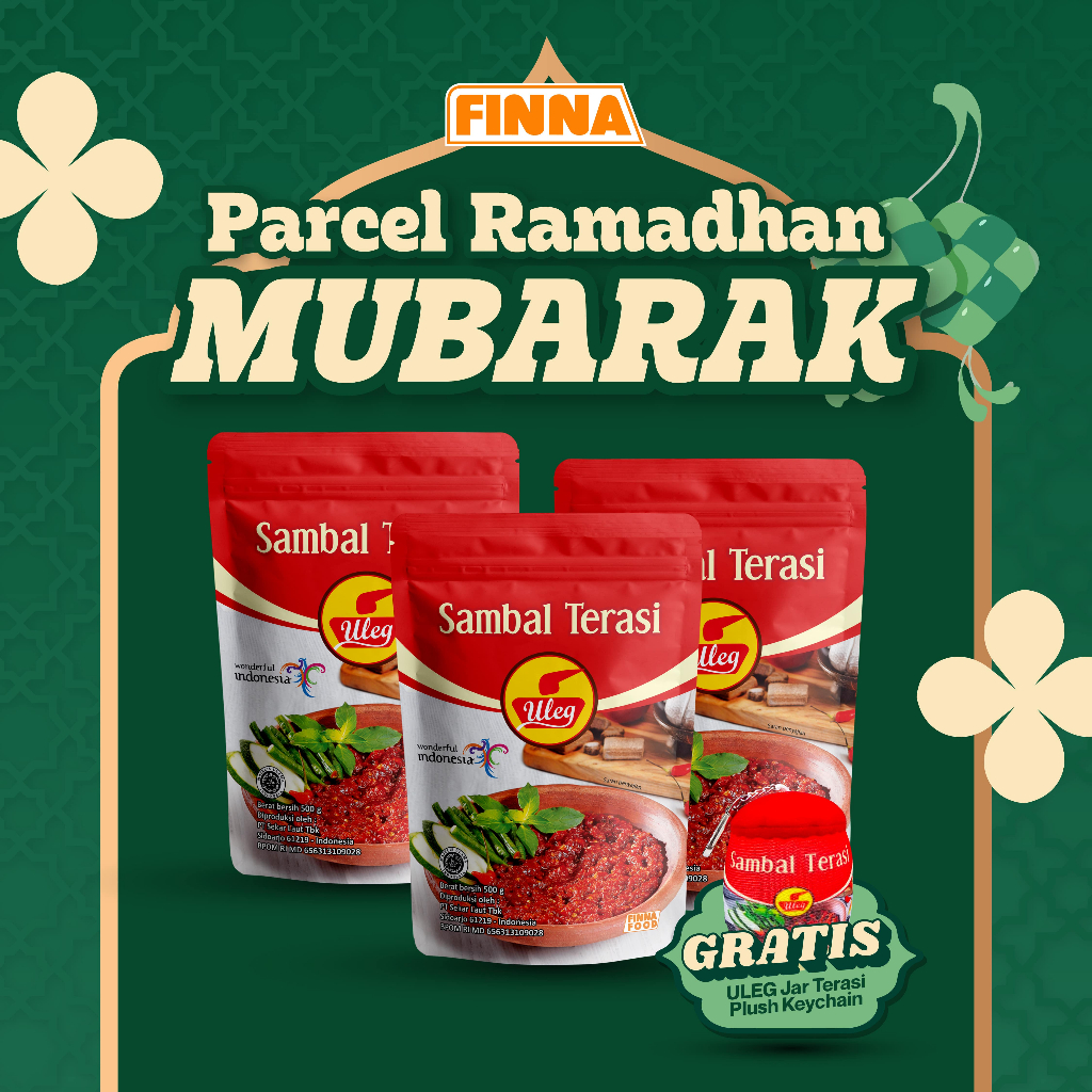

Finna Parcel Ramadhan Mubarak [Special Ramadhan]