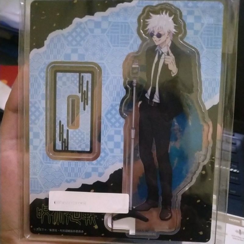 Official Acrylic Standee Gojo Satoru Suit Jujutsu Kaisen