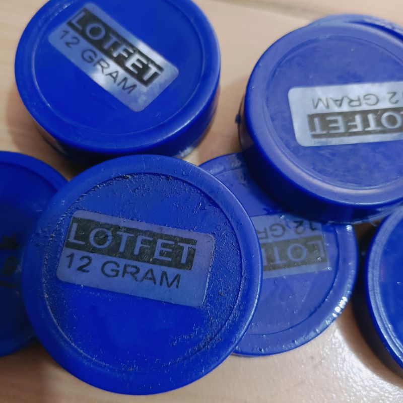 Lotfet 12gram / lotfet kecil / pasta solder / lotfet