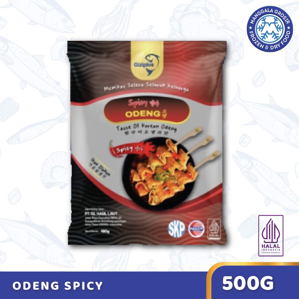 

Giziplus Odeng Spicy 480gr