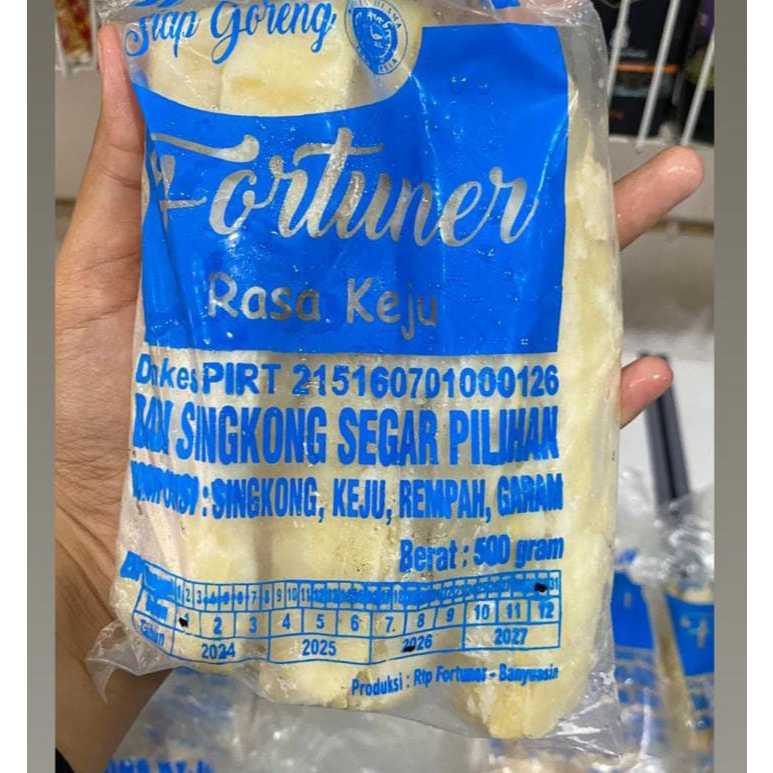 

UBI KEJU PREMIUM KEMASAN 500 GR