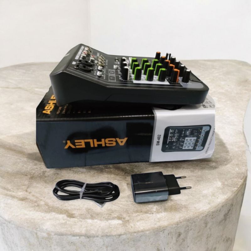 Mixer ASHLEY SM-402 Mixer 4 channel SM 402 SM402/SPEED UP4