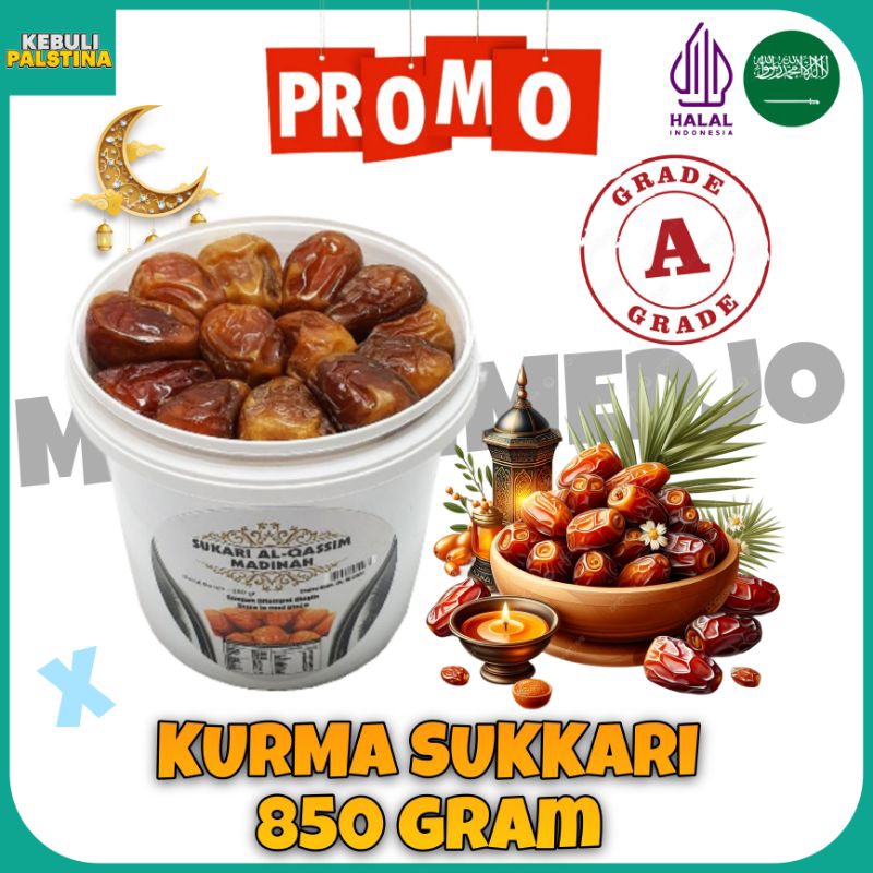 

KURMa SUKARI EMBer 850 grm EXP 12/2026