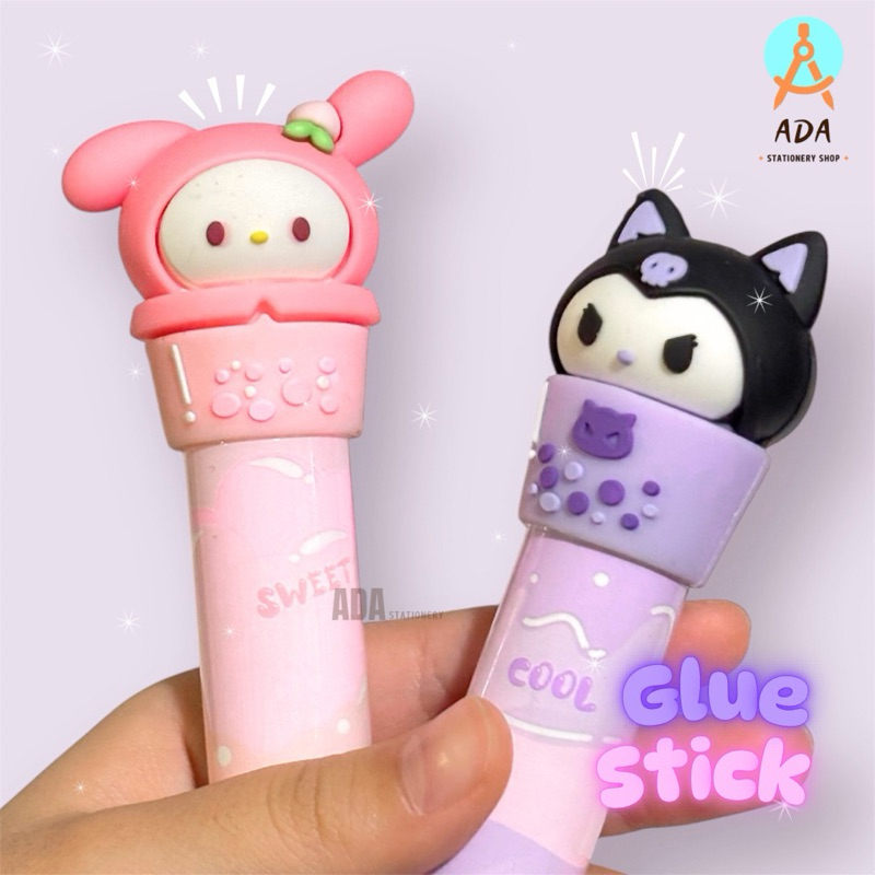 

GLUE STICK KEPALA SANRI O kuromii/ 6649/ LEM KERTAS SANRIO/ LEM KUROMI/ LEM MELODY/ LEM LUCU/ GLUE STICK VIRAL