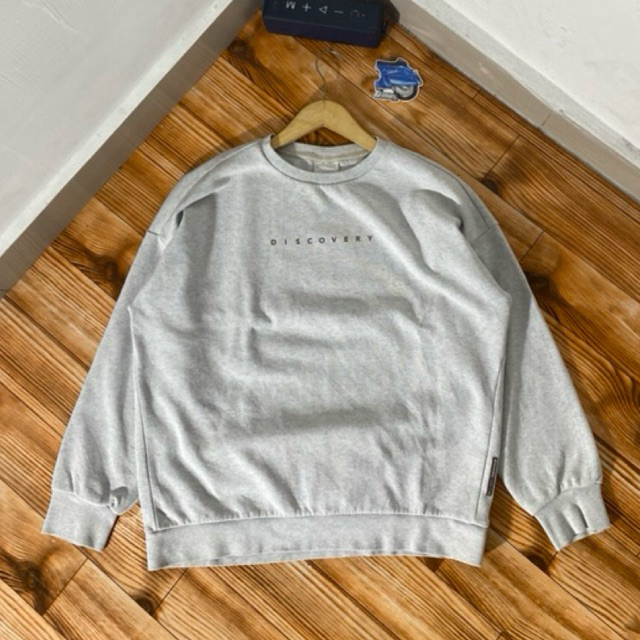 CREWNECK DISCOVERY SECOND