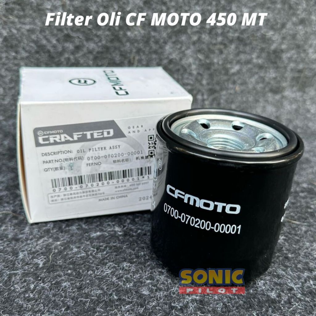 Filter Oli CFMOTO CF MOTO 450 MT  100% Original / Genuine Part CF MOTO