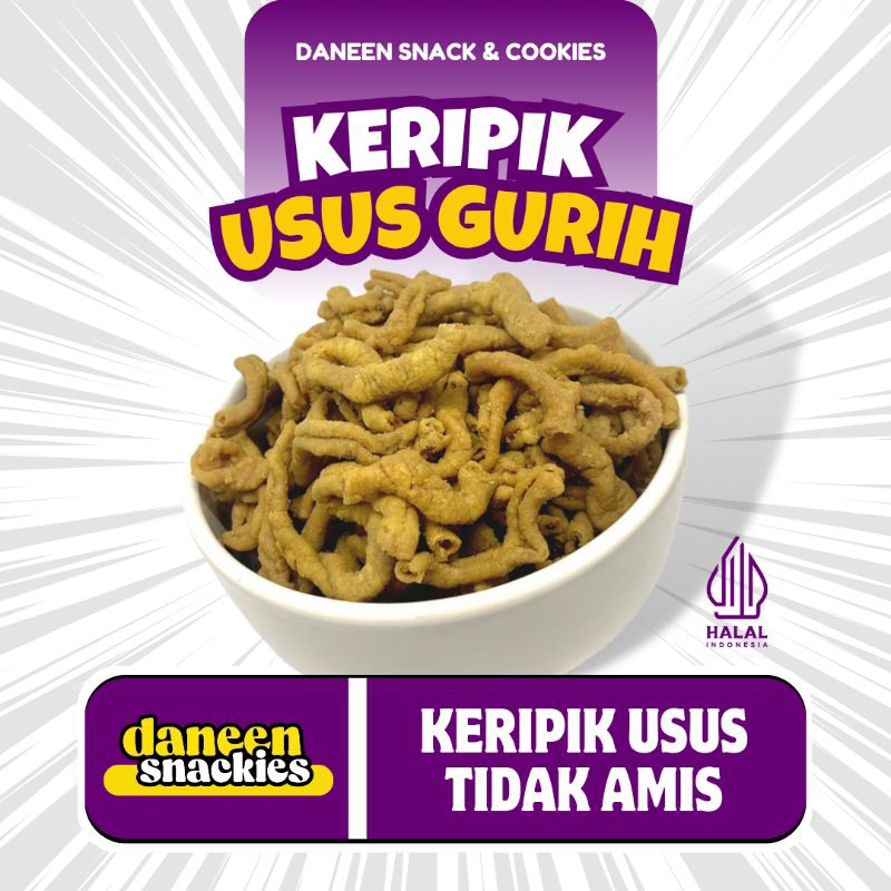 

250gr - Keripik Usus | Keripik Usus Nashwa | Keripik Usus Best Seller