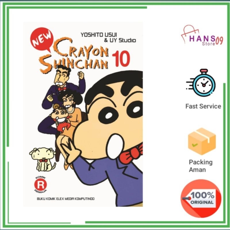 New Crayon Shinchan 10
