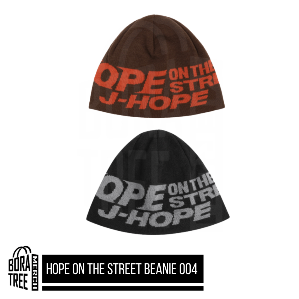 HOPE ON THE STREET BEANIE