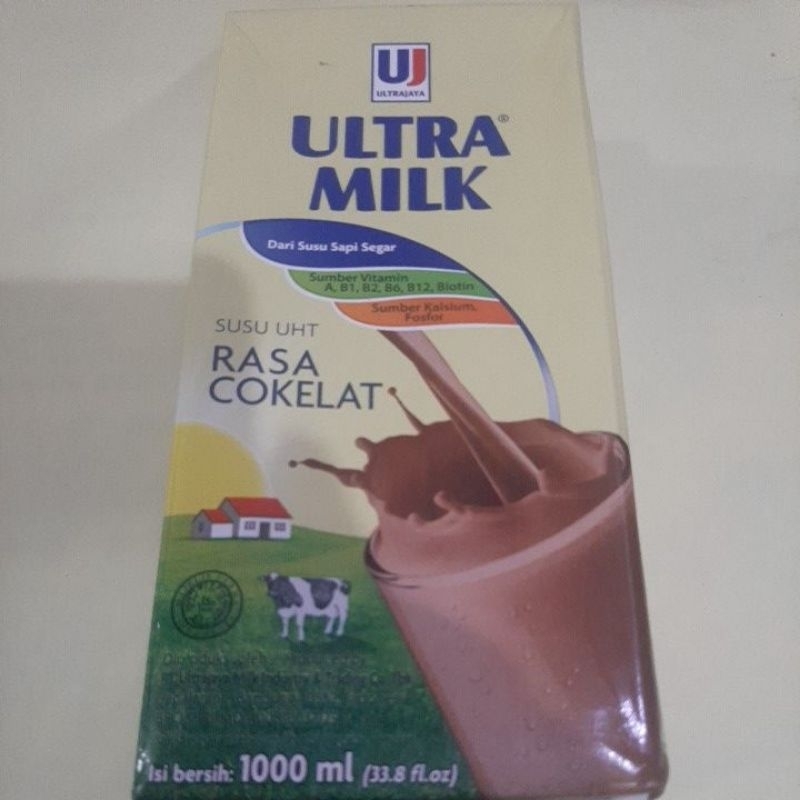 

PROMO ULTRA COKLAT 1 LITER EXP 04 MARET 2025