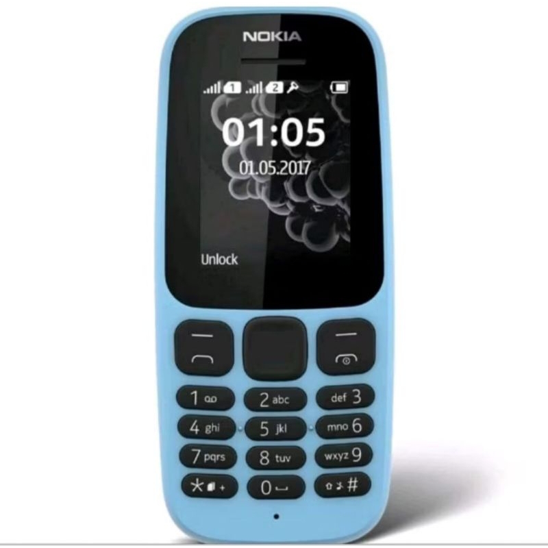 nokia 105 ta 1034 normal second garansii