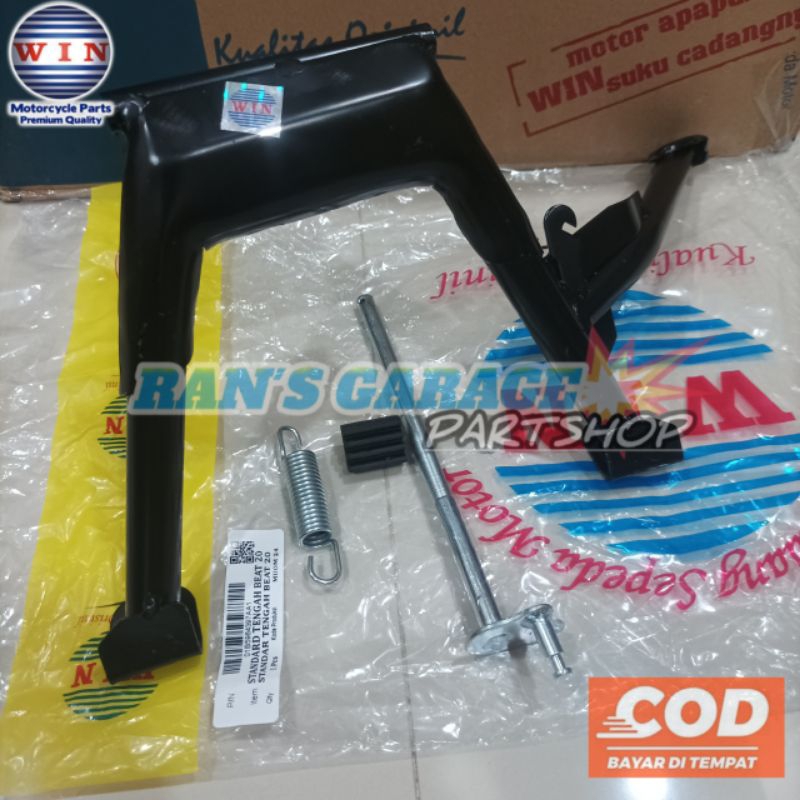 WIN STANDAR 2 TENGAH HONDA BEAT DELUXE K1A BEAT LED GENIO KOJ BEAT STREET SCOOPY NEW LED SETANDAR JA