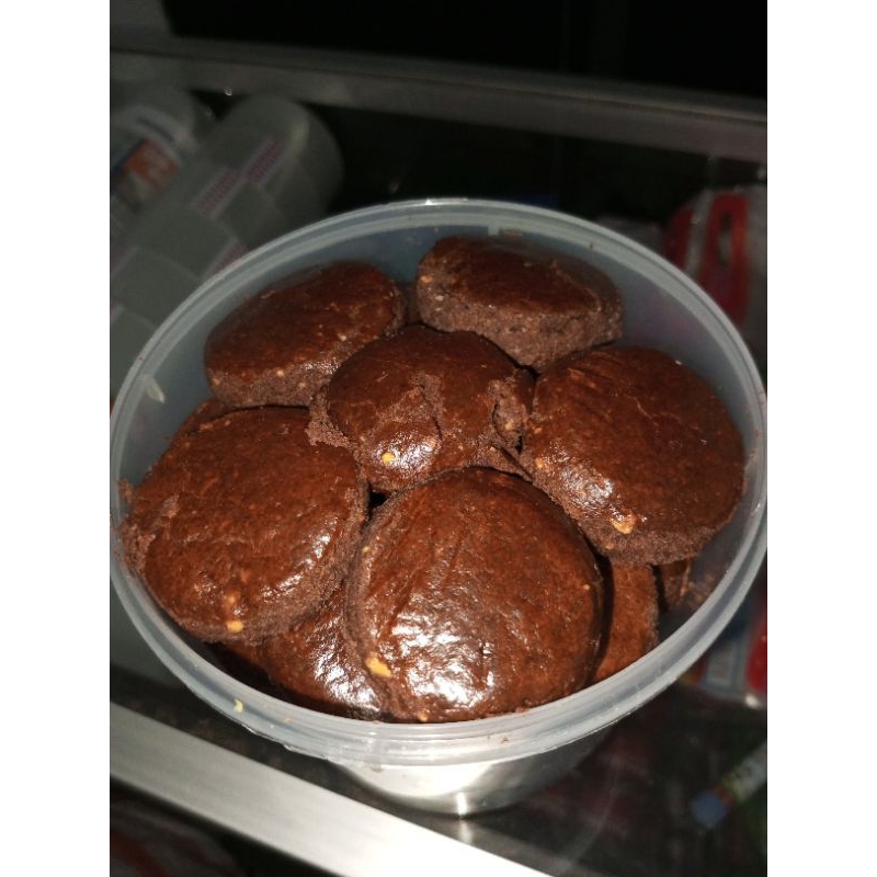 

kue kacang coklat kemasan 1 kg