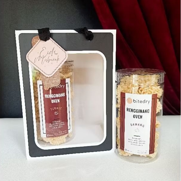 

Hampers Ekslusif Rengginang Murah | Rengginang Oven Bawang dan Terasi