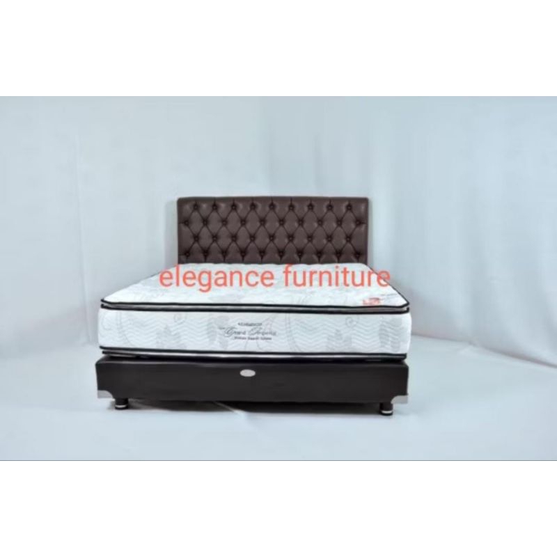 Springbed / Matras 33 cm American Grand Imperial Pillo Top PEKANBARU saja