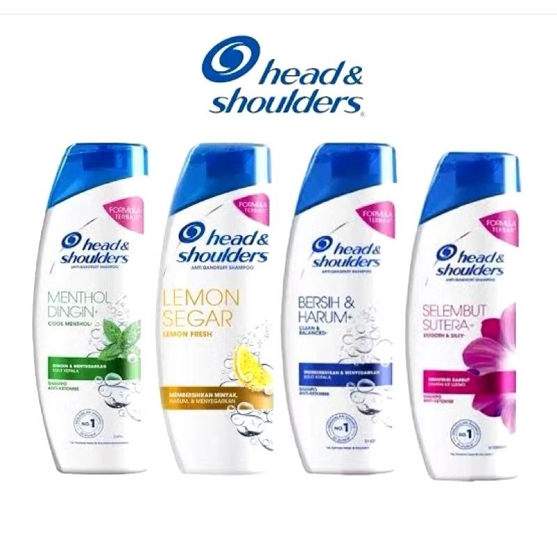 SHAMPO HEAD & SHOULDERS 300ML