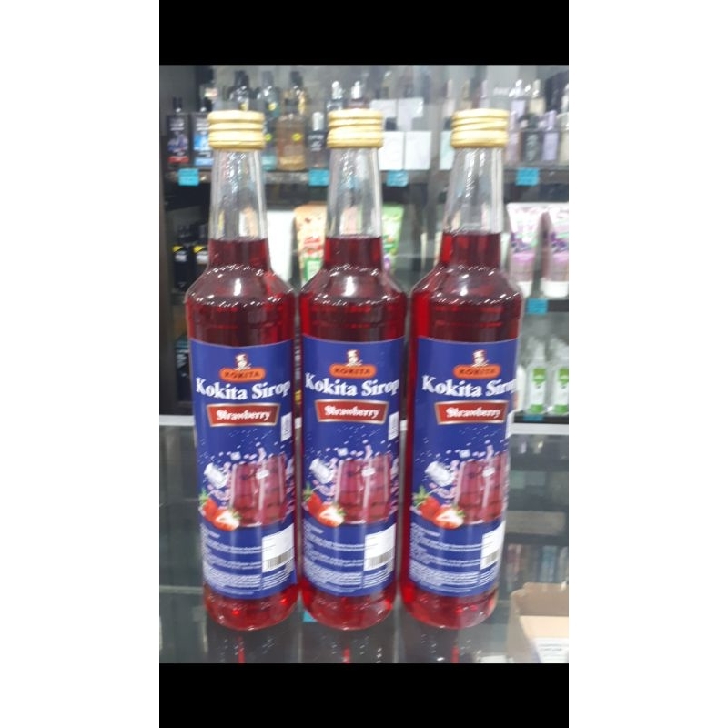 

Kokita Sirop Straberry 460ml