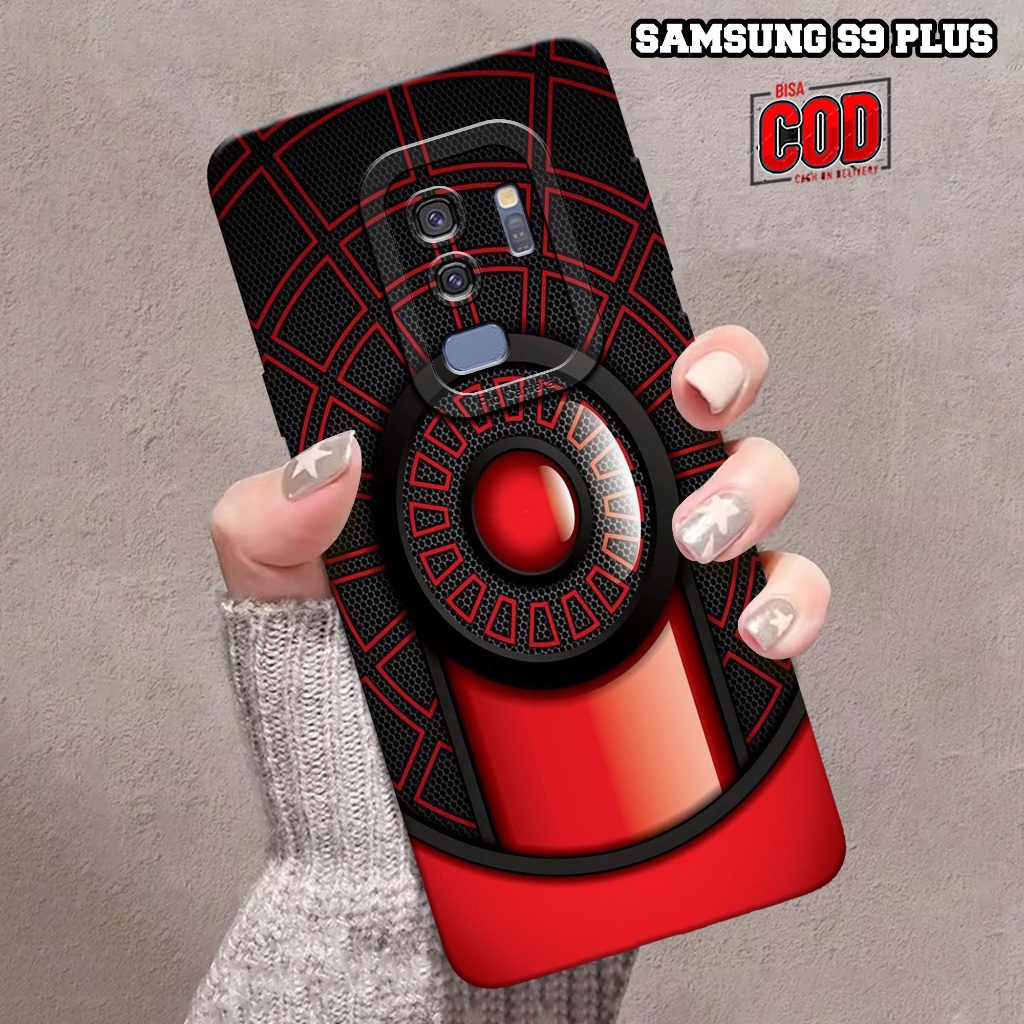 Migun Case - Case Samsung Galaxy S9 Plus - Motif Gaming - Casing Samsung Galaxy S9 Plus - Softcase H