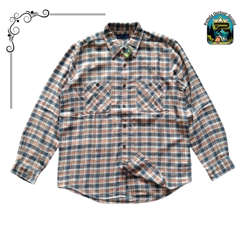 Kemeja Flanel  X'TYLE