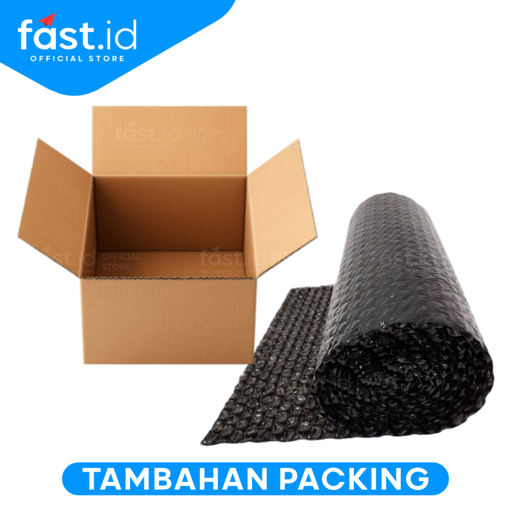 

Tambahan Packing Bubble Wrap Tebal / Extra Dus