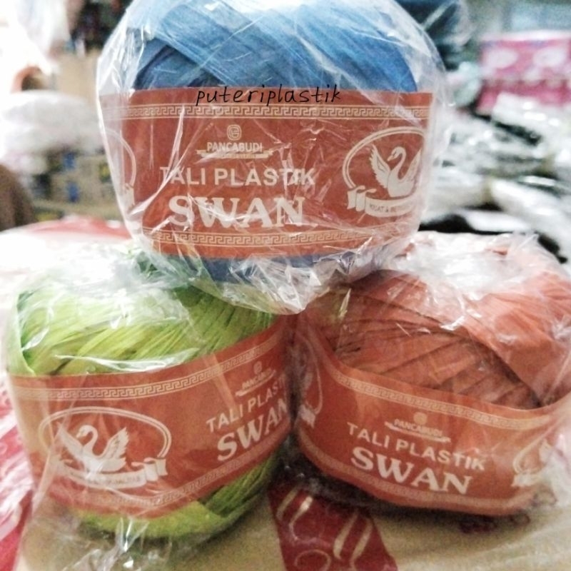

SWAN Tali Rafia Plastik (KECIL) Random