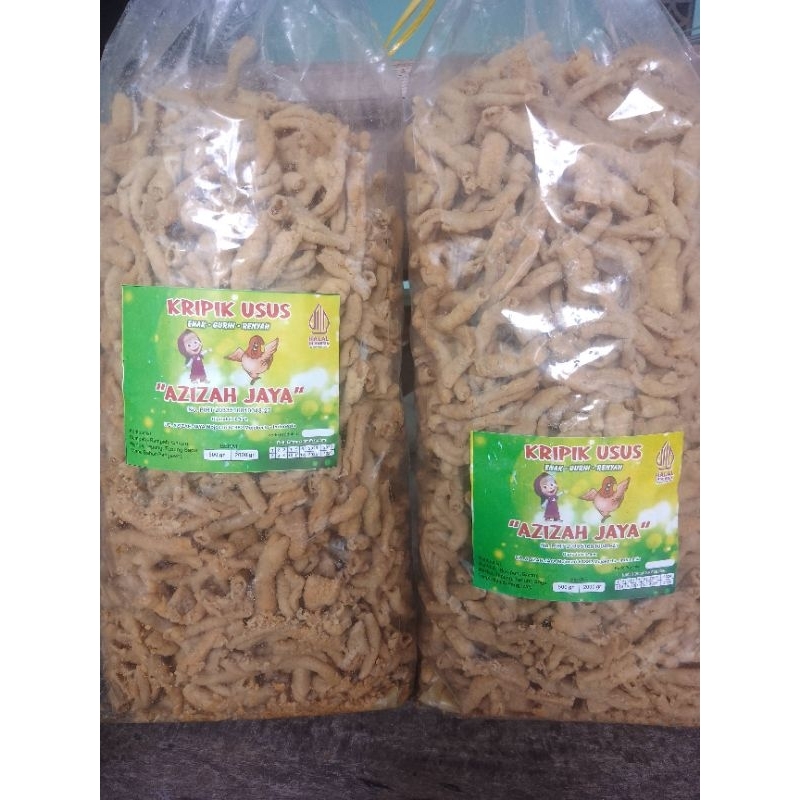 

kripik usus 2kg rasa original