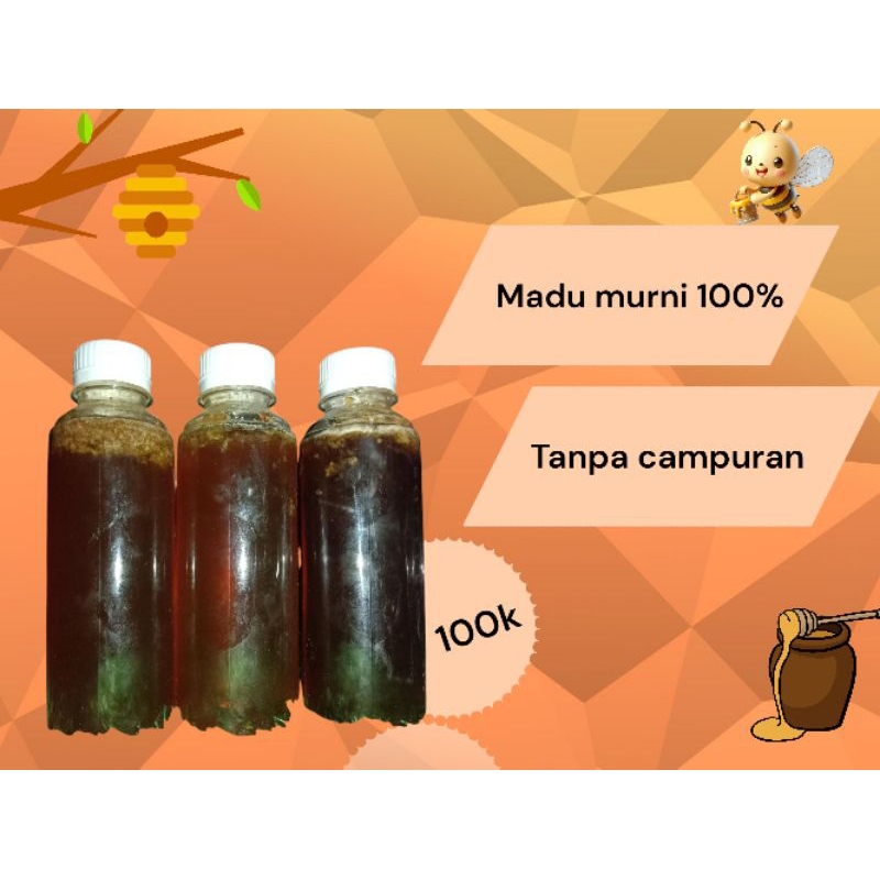 

madu asli 100%murni, madu hutan, madu lebah liar,