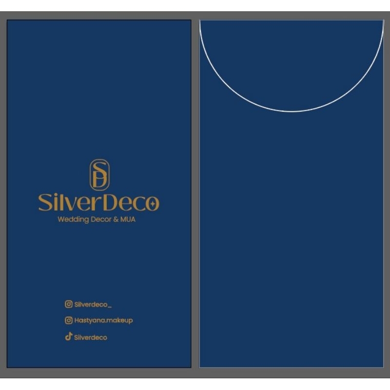 

Custom Amplop Angpao 9x17 Foil