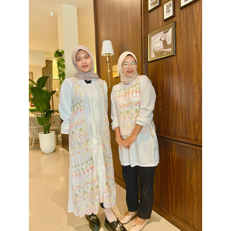 RAIYE || BLOUS KATBOL CAMELIA DAN GAMIS KATBOL DIARRA ANGGUN ELEGAN