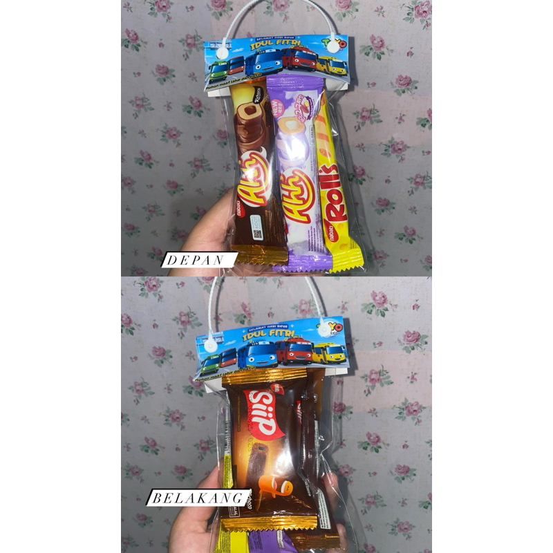 

Hampers snack/hampers snack mini / (1paket isi 10bungkus hampers snack )