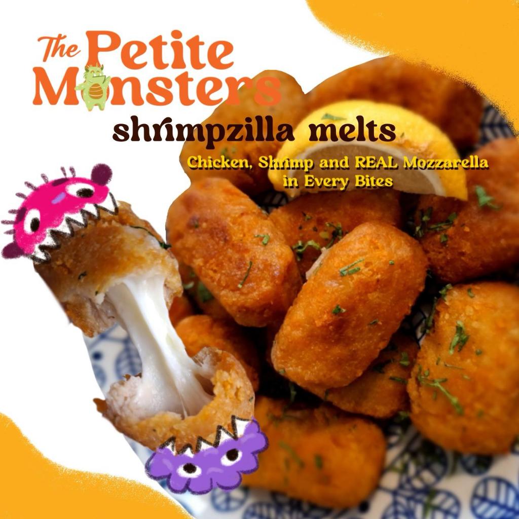 

Shrimpzilla Melts - Udang Ayam Keju Mozarella Frozen