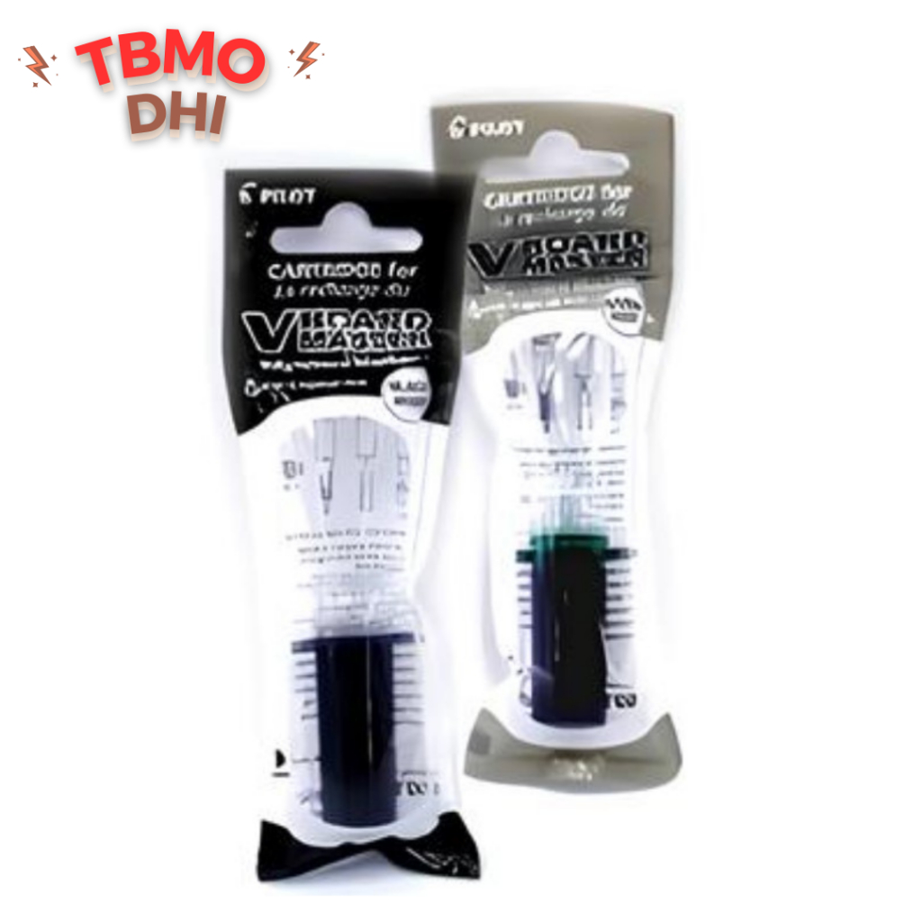 

TBMO Pilot V Board Master Whiteboard Marker Refill Tinta Spidol WBS-VBM (Cartridge)
