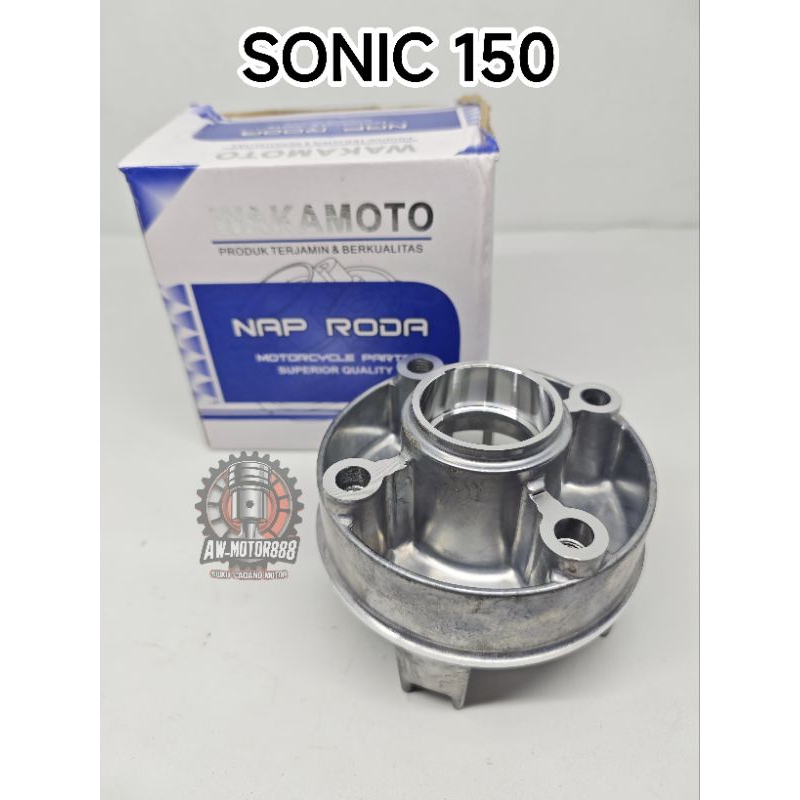 NAPGEAR NAP GEAR BELAKANG SONIC 150 DUDUKAN NAPGEAR NAP GEAR RODA BELAKANG (WAKAMOTO)