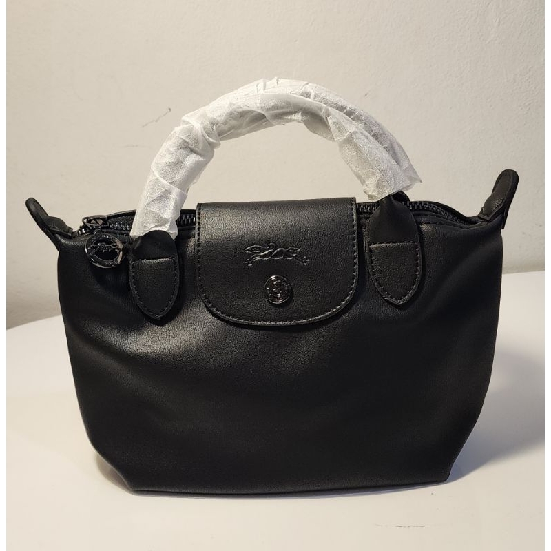 Longcham Cuir Mini New Model Leather Grade Ori