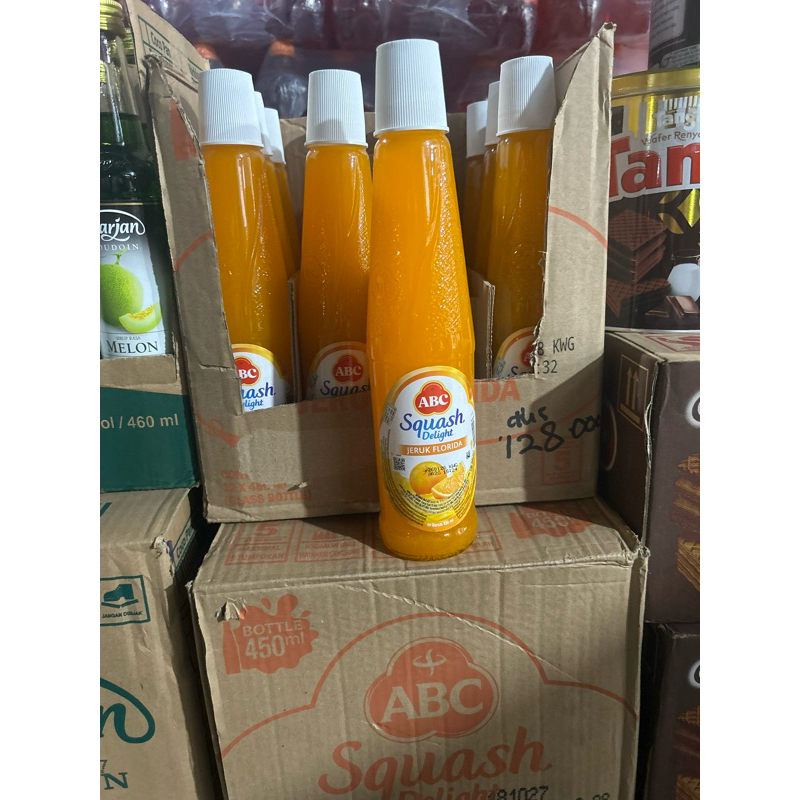 

Sirup ABC Squash PerDus