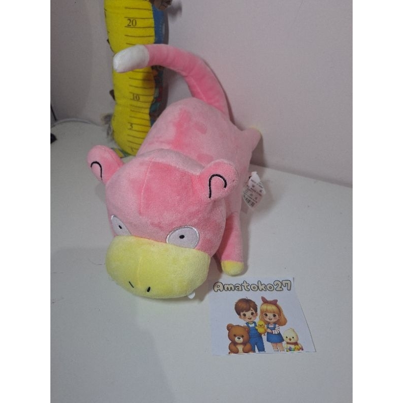 Boneka pokemon slowpoke