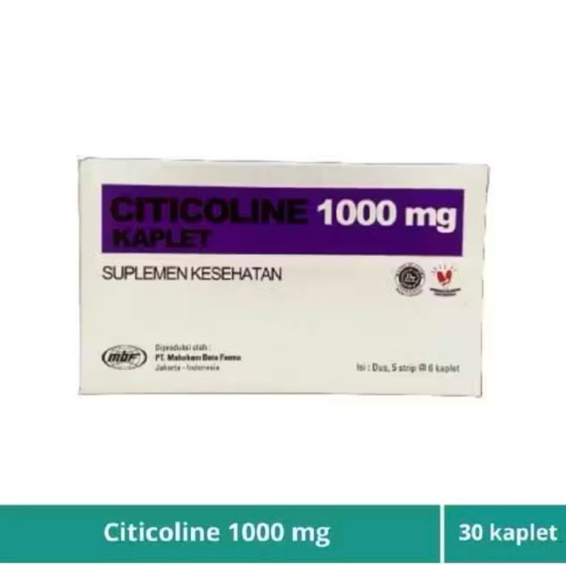 citicoline 1000 mg ( mahakam )