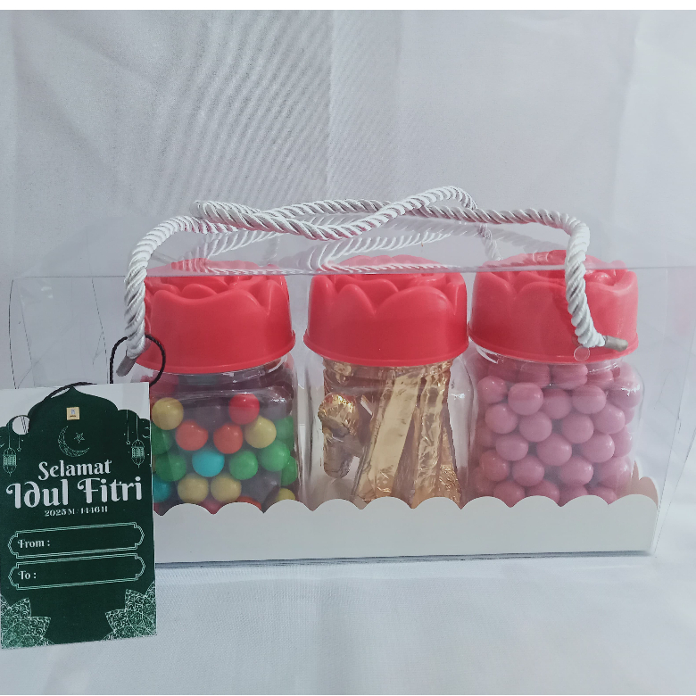 

HAMPERS PAKET COKLAT L'AGIE LEBARAN CANDY ROSE MIKA - Toples Bunga Mawar Merah selamat dul fitri